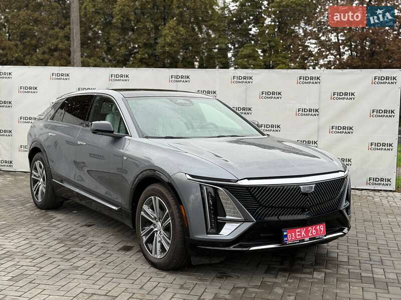 Внедорожник / Кроссовер Cadillac Lyriq 2022 в 