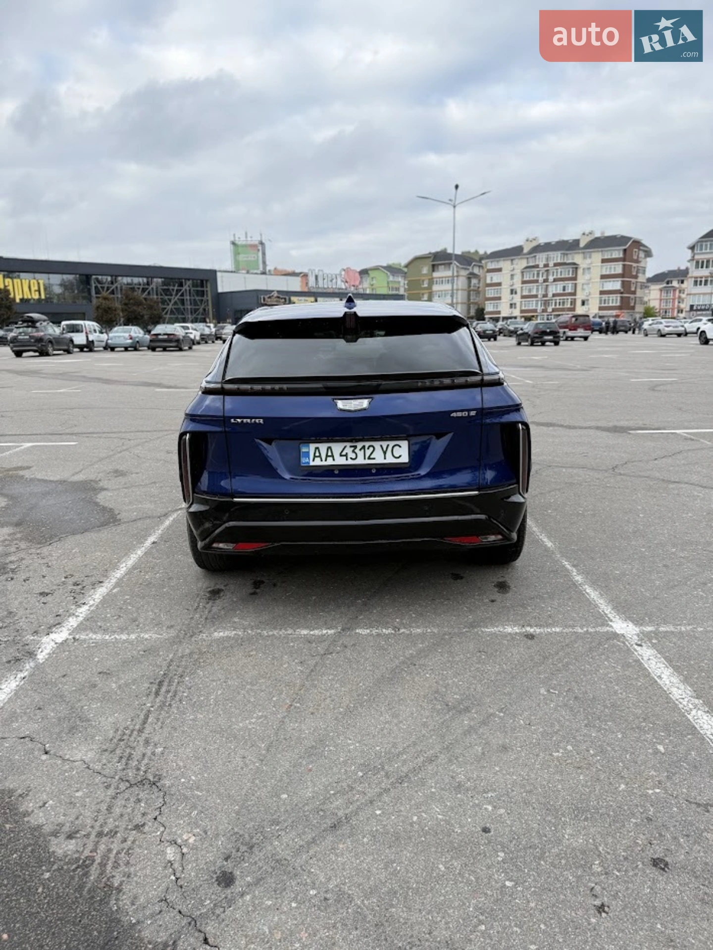 2023 Cadillac Lyriq - мініатюра 6