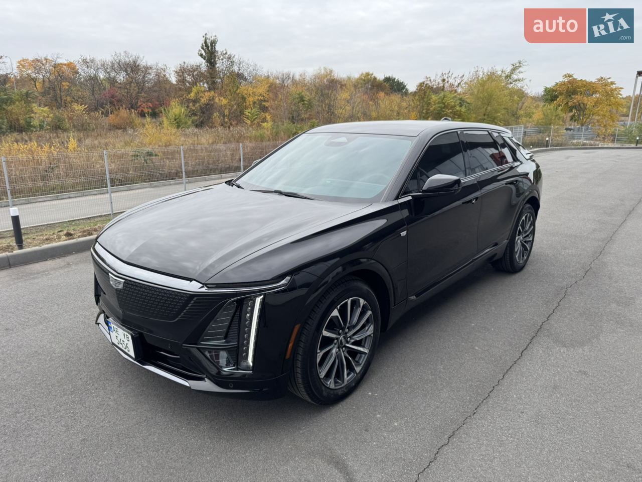 2024 Cadillac Lyriq - мініатюра 22