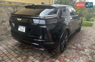 Позашляховик / Кросовер Cadillac Lyriq 2023 в 