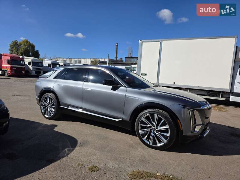 Позашляховик / Кросовер Cadillac Lyriq 2022 в Ніжині