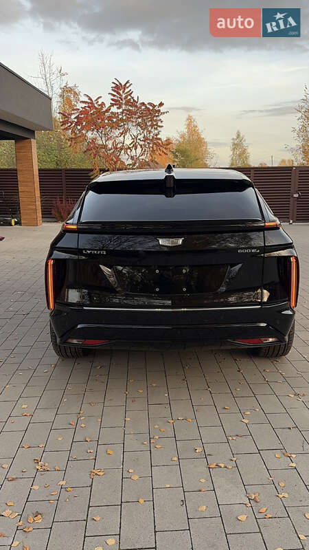 Позашляховик / Кросовер Cadillac Lyriq 2023 в Володимирі фото 6 Позашляховик / Кросовер Cadillac Lyriq 2023 в Володимирі