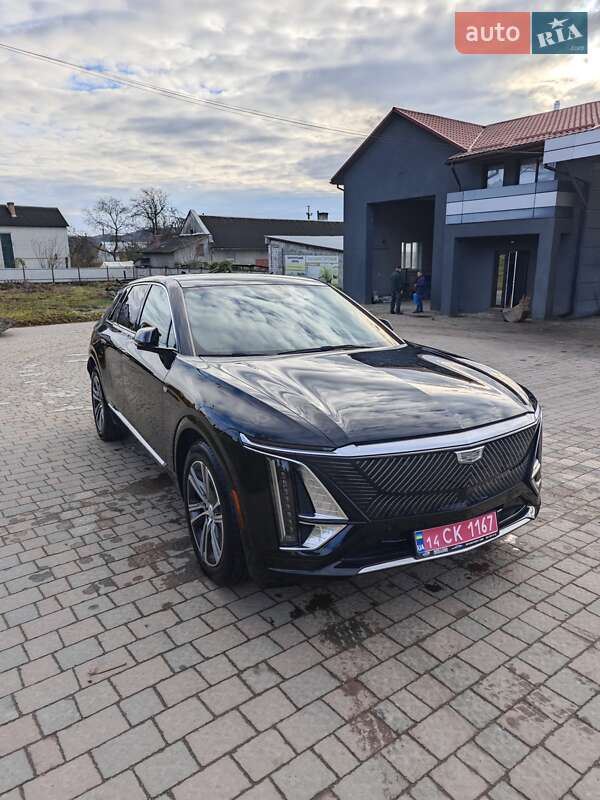 Внедорожник / Кроссовер Cadillac Lyriq 2023 в Львове фото 5 Внедорожник / Кроссовер Cadillac Lyriq 2023 в Львове
