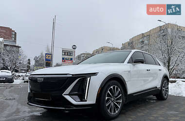 Ліфтбек Cadillac Lyriq 2024 в Львові