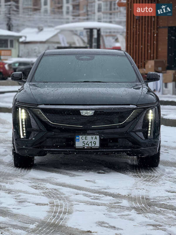Позашляховик / Кросовер Cadillac Lyriq 2024 в Чернівцях фото 4 Позашляховик / Кросовер Cadillac Lyriq 2024 в Чернівцях