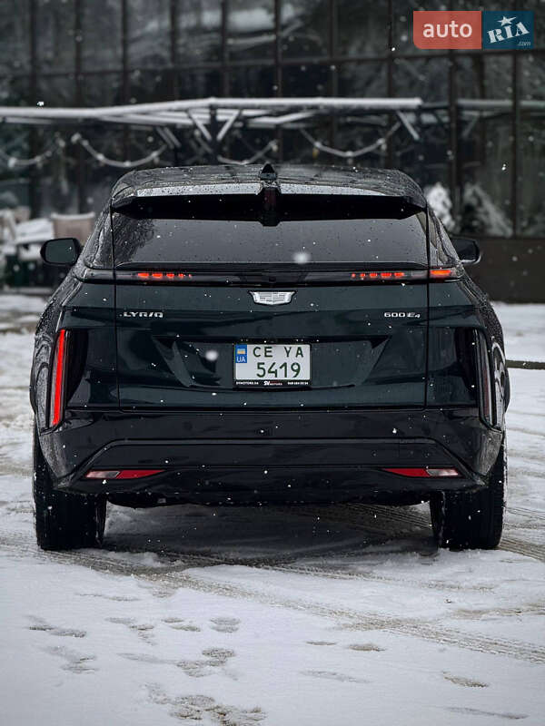 Позашляховик / Кросовер Cadillac Lyriq 2024 в Чернівцях фото 10 Позашляховик / Кросовер Cadillac Lyriq 2024 в Чернівцях