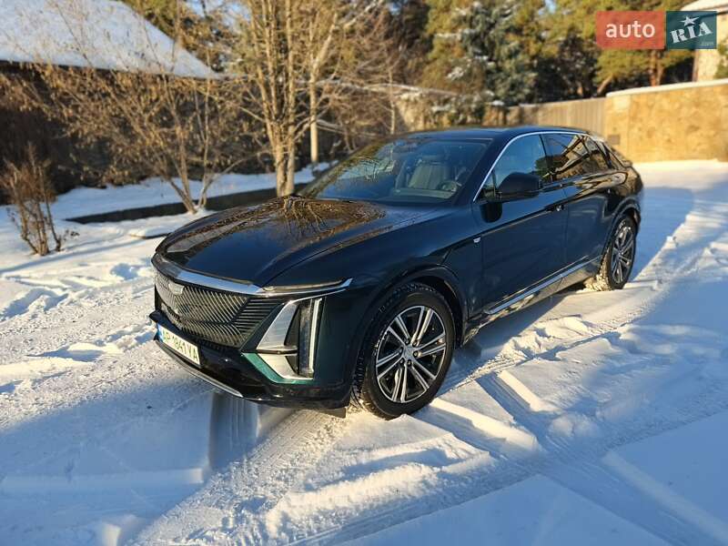 Внедорожник / Кроссовер Cadillac Lyriq 2023 в Запорожье фото 5 Внедорожник / Кроссовер Cadillac Lyriq 2023 в Запорожье