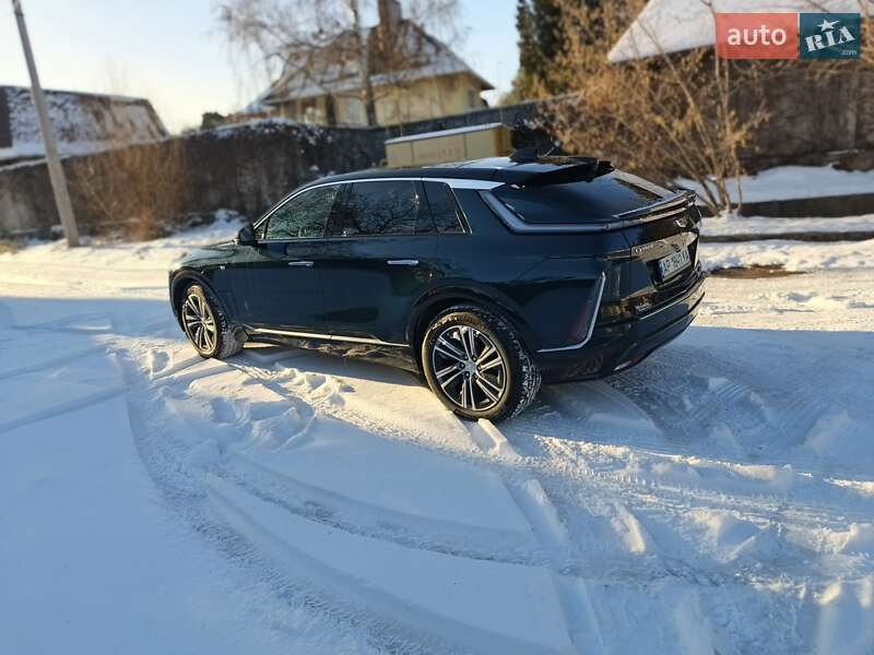 Внедорожник / Кроссовер Cadillac Lyriq 2023 в Запорожье фото 8 Внедорожник / Кроссовер Cadillac Lyriq 2023 в Запорожье