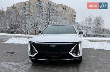 Ліфтбек Cadillac Lyriq 2024 в Львові