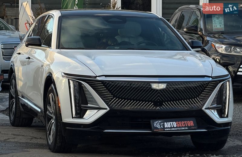 Внедорожник / Кроссовер Cadillac Lyriq 2023 в Харькове