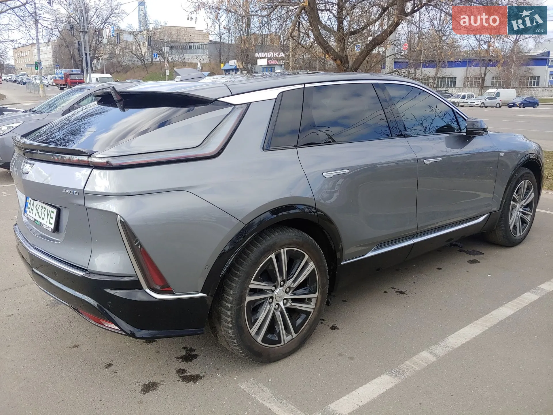 2023 Cadillac Lyriq - мініатюра 12