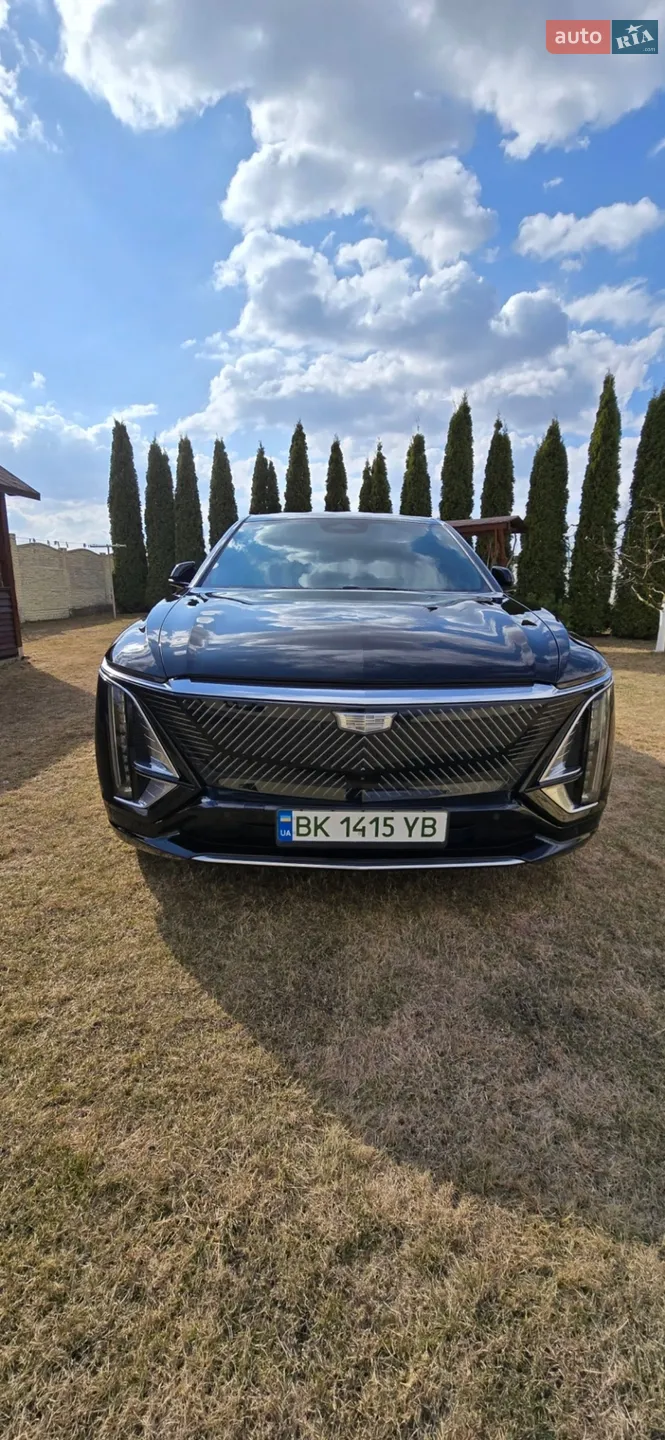 2024 Cadillac Lyriq - мініатюра 3
