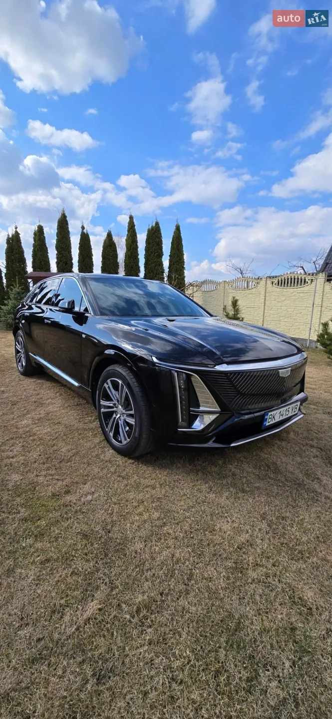 2024 Cadillac Lyriq - мініатюра 7