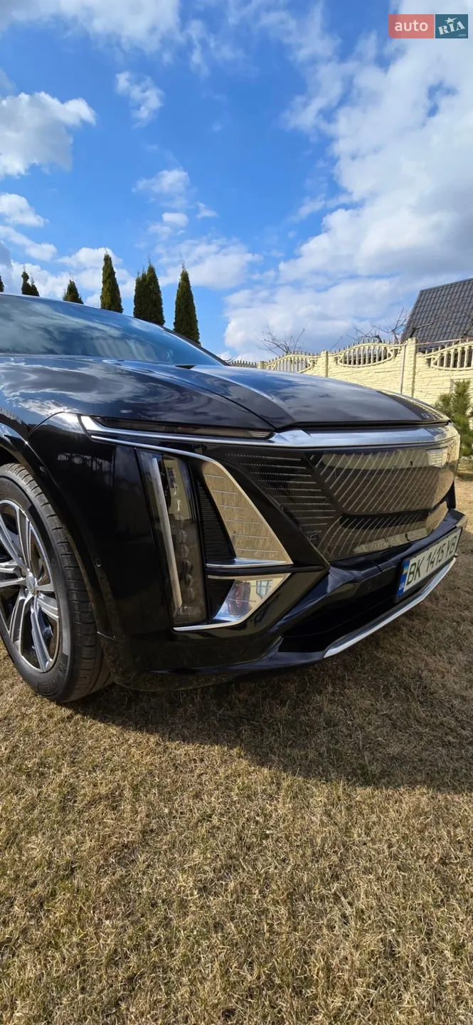 2024 Cadillac Lyriq - мініатюра 18