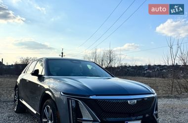 Лифтбек Cadillac Lyriq 2022 в Збараже