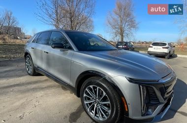 Позашляховик / Кросовер Cadillac Lyriq 2024 в Броварах