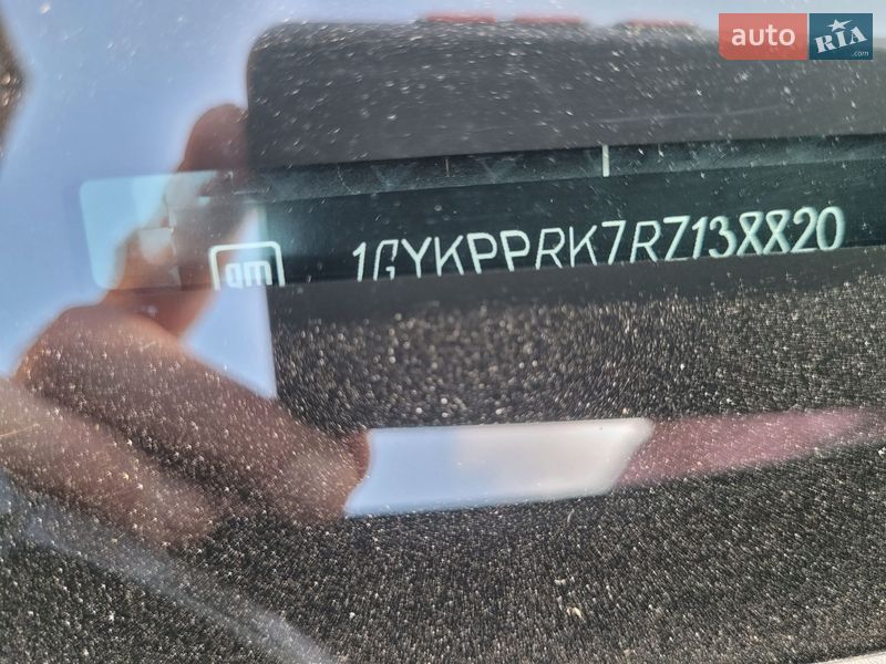 Внедорожник / Кроссовер Cadillac Lyriq 2024 в Киеве