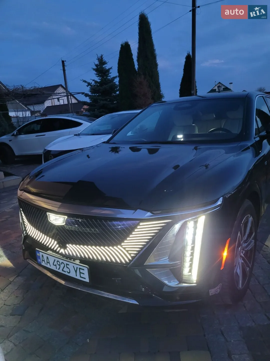 2024 Cadillac Lyriq - мініатюра 19
