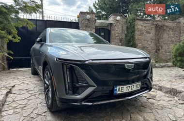 Позашляховик / Кросовер Cadillac Lyriq 2023 в Дніпрі