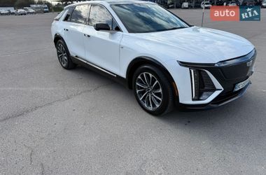 Лифтбек Cadillac Lyriq 2024 в Львове