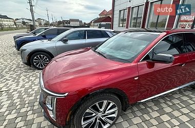 Внедорожник / Кроссовер Cadillac Lyriq 2023 в Киеве