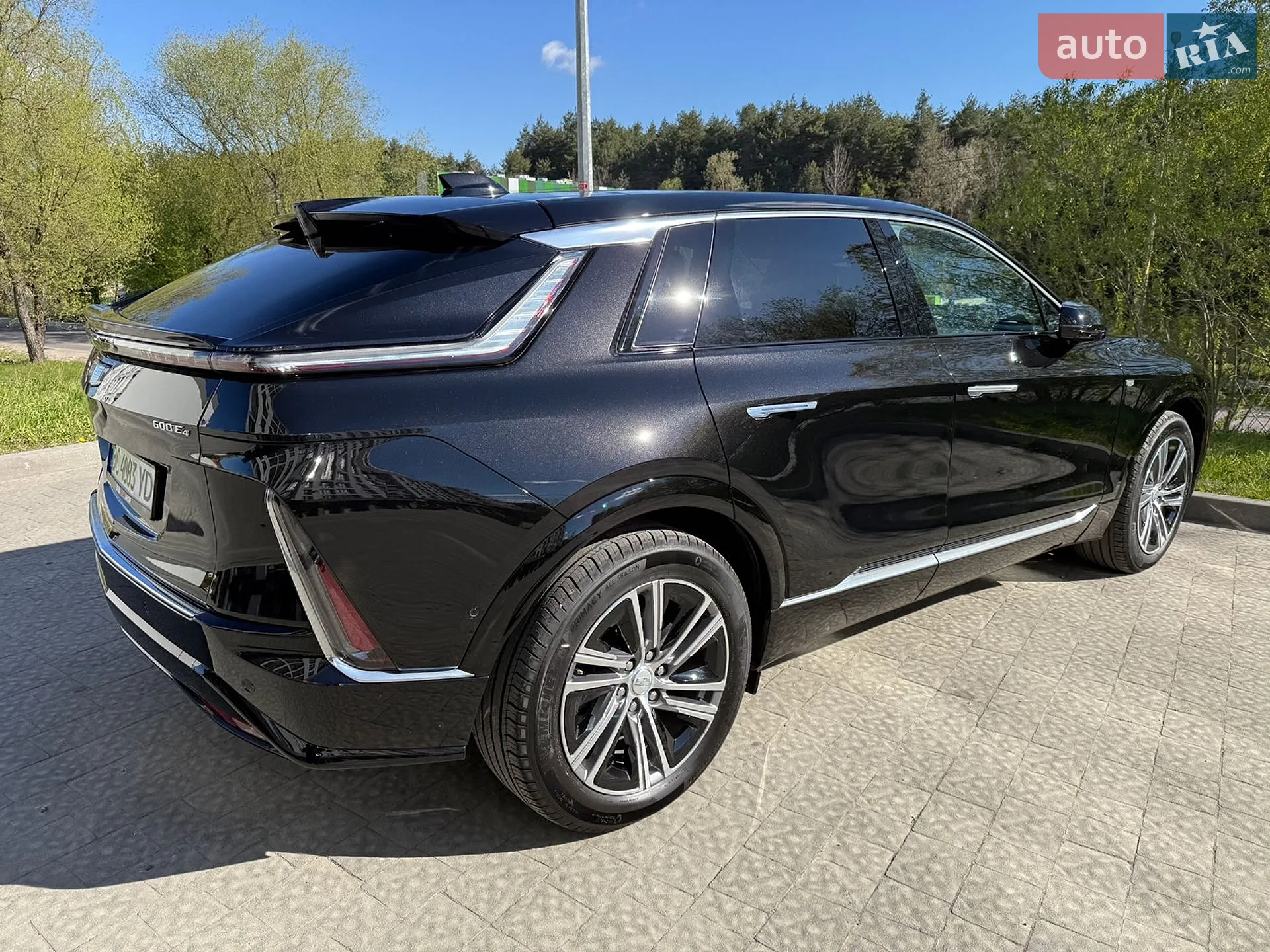 2024 Cadillac Lyriq - мініатюра 47