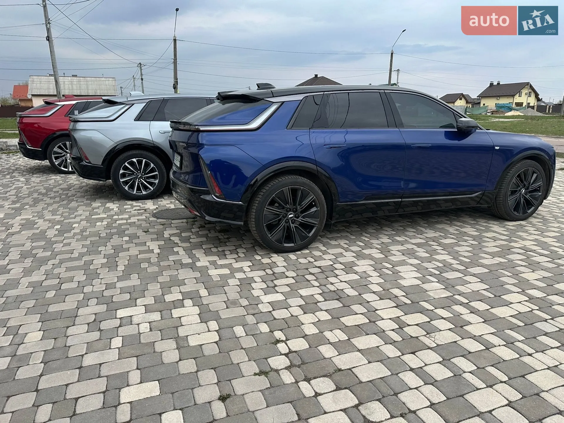2023 Cadillac Lyriq - мініатюра 4