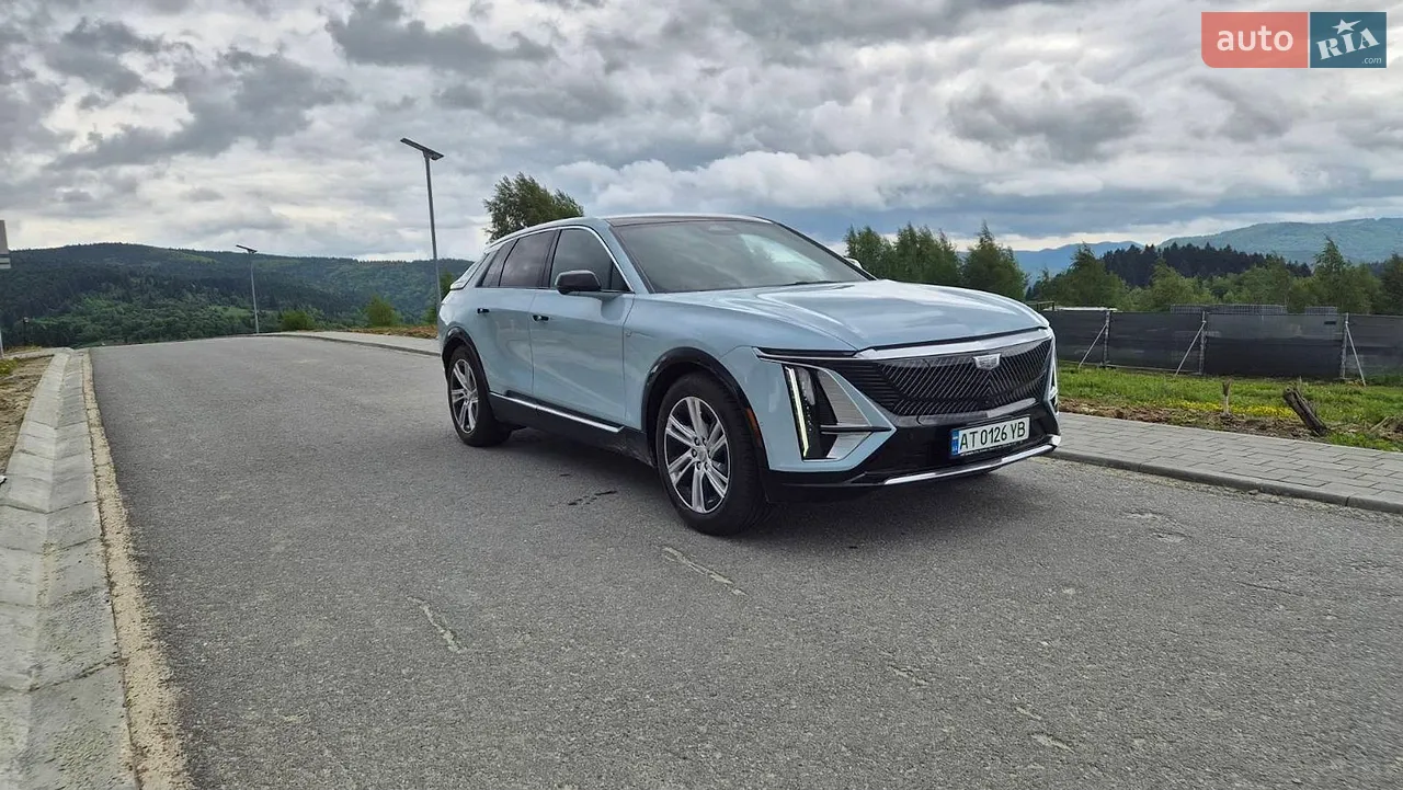 2025 Cadillac Lyriq - мініатюра 30