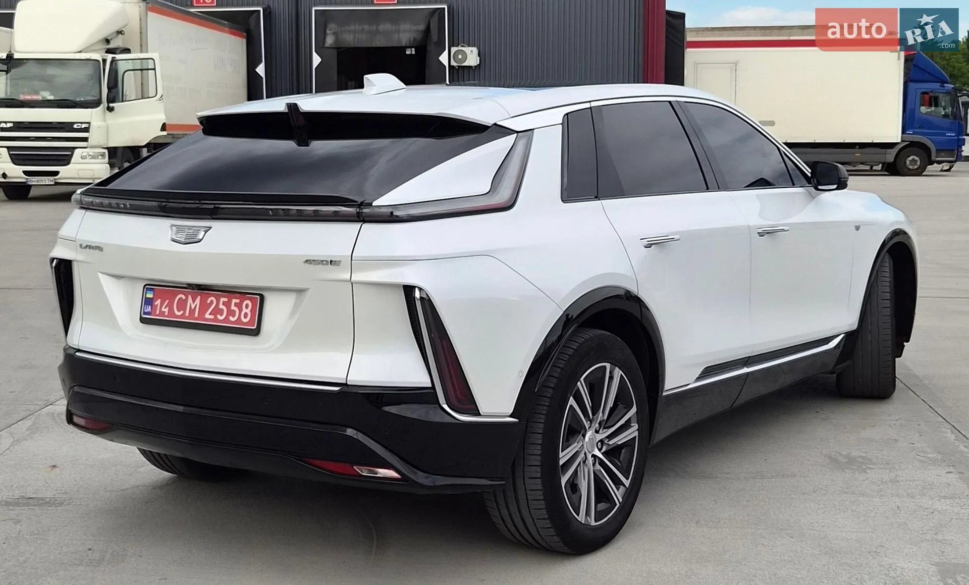 2024 Cadillac Lyriq - мініатюра 7