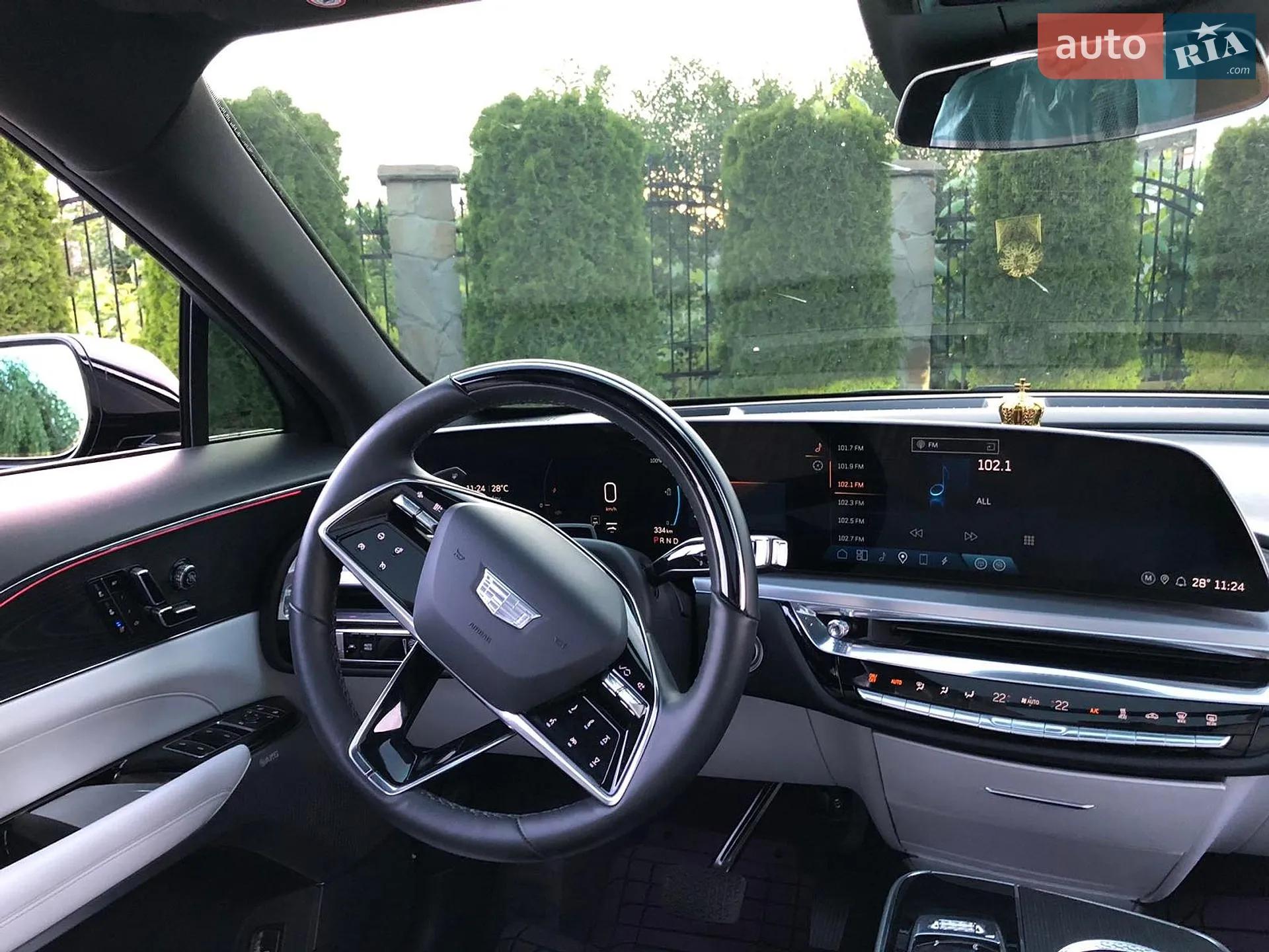 2024 Cadillac Lyriq - мініатюра 18