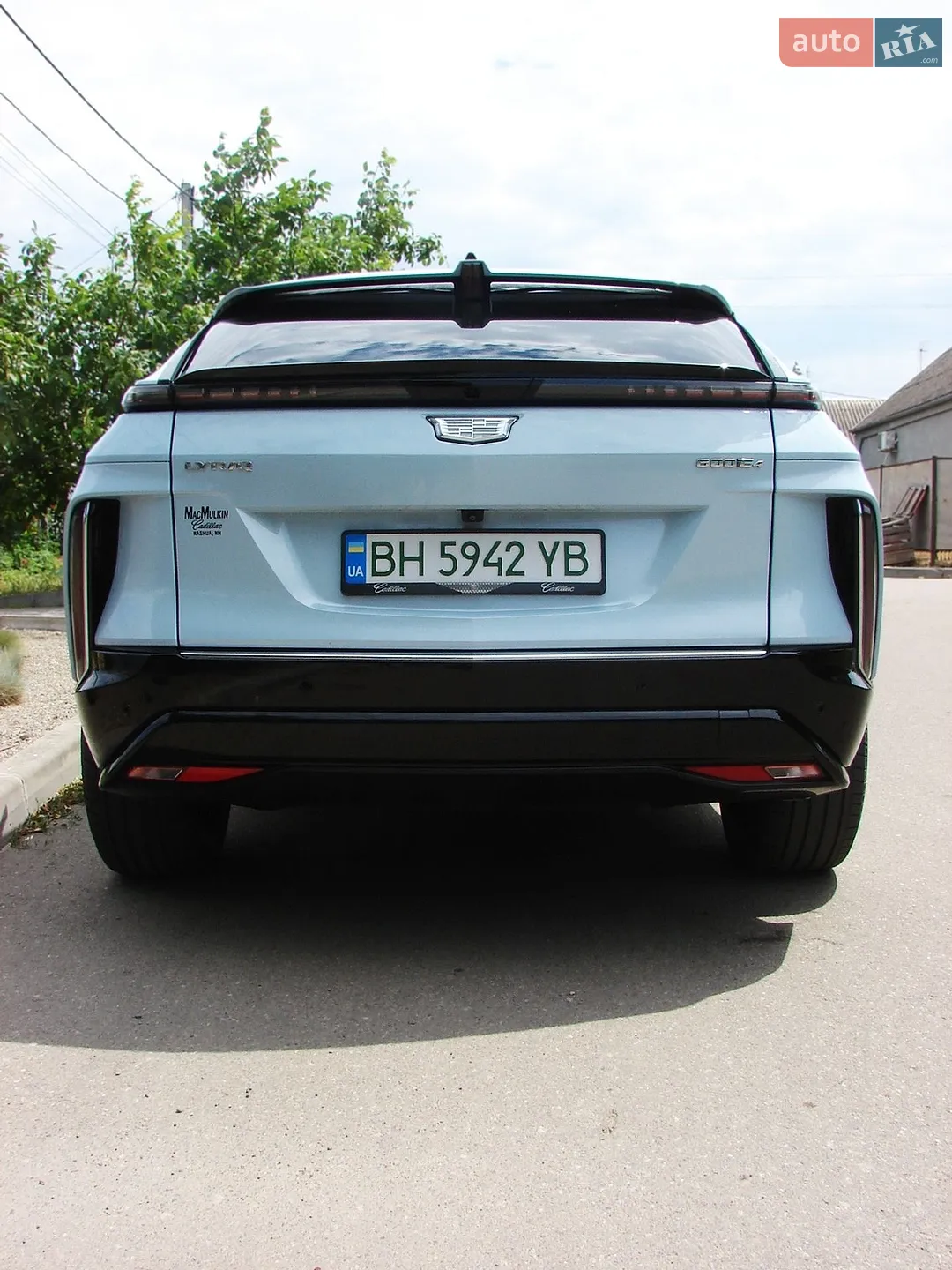 2024 Cadillac Lyriq - мініатюра 13
