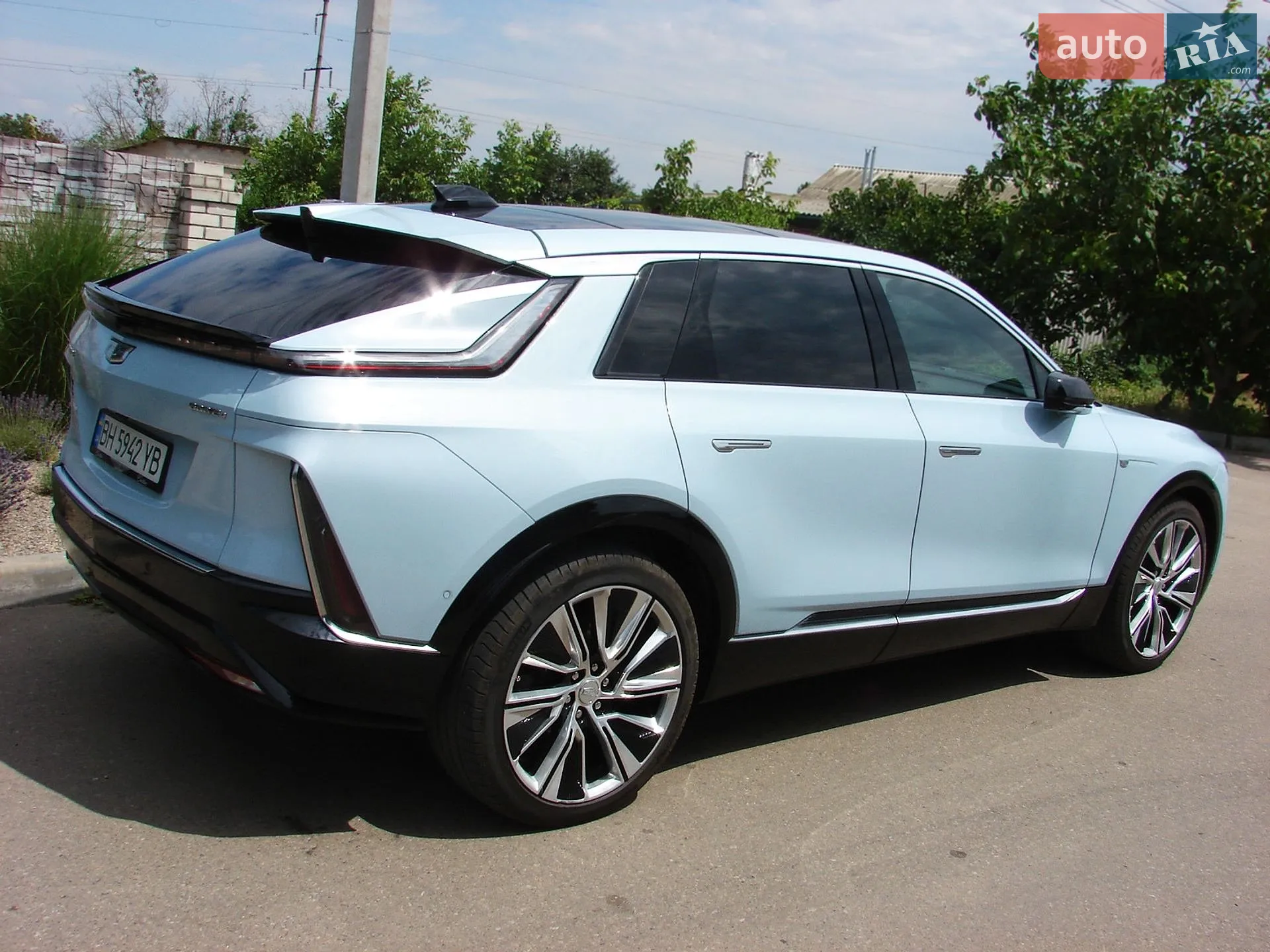 2024 Cadillac Lyriq - мініатюра 17