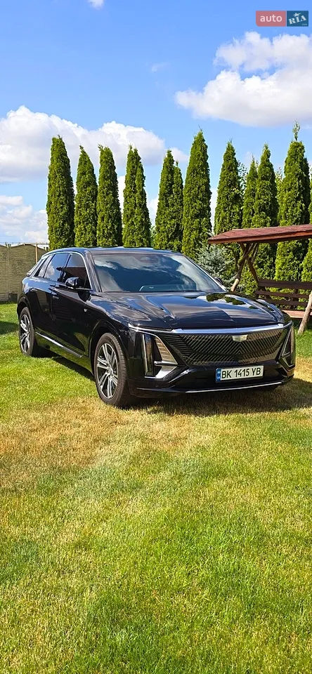 2023 Cadillac Lyriq - мініатюра 23