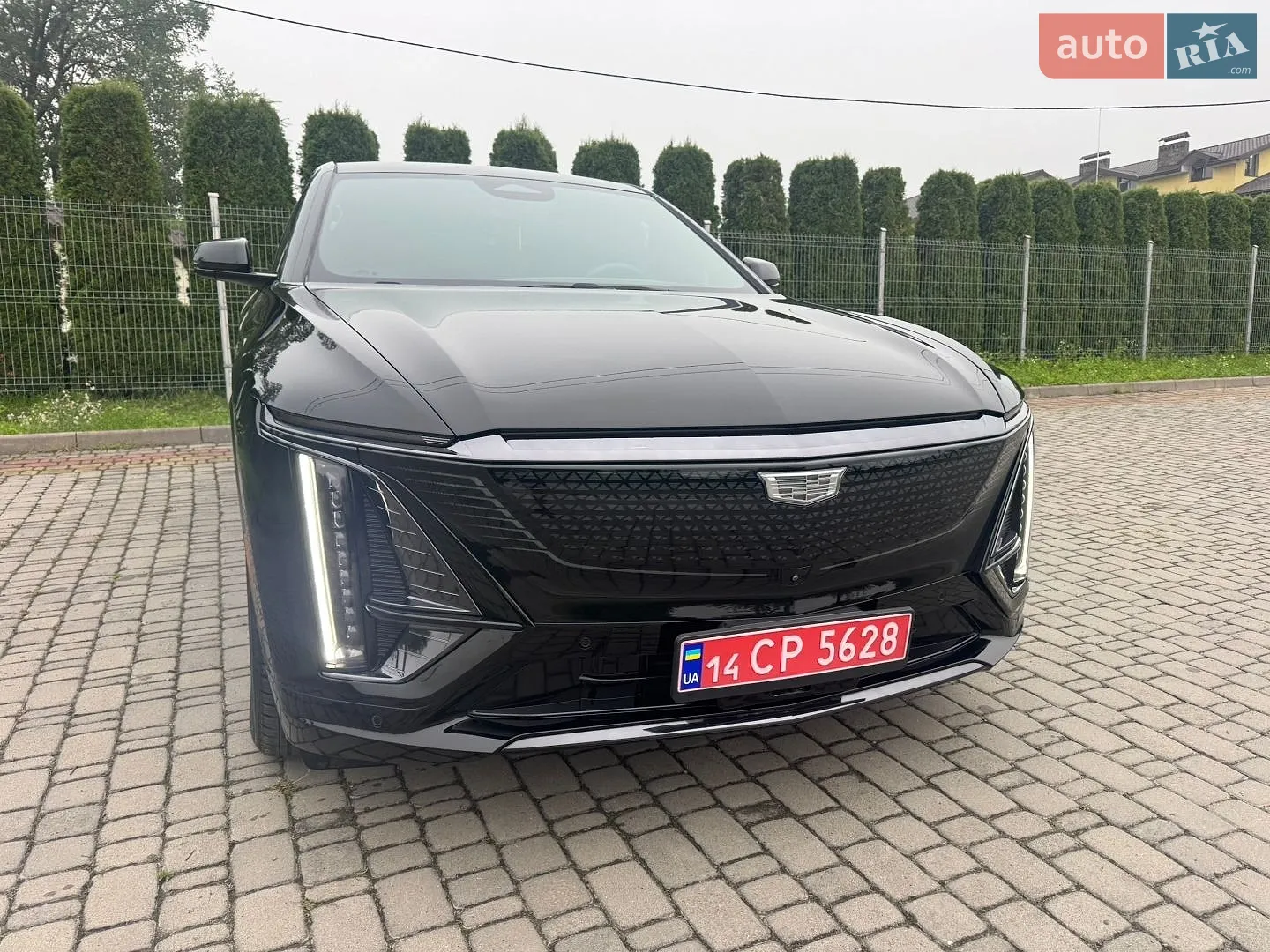 2025 Cadillac Lyriq - мініатюра 5