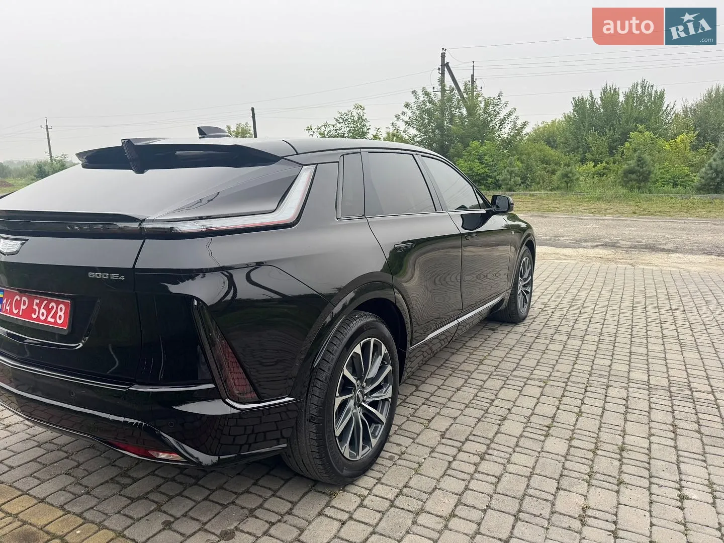 2025 Cadillac Lyriq - мініатюра 16