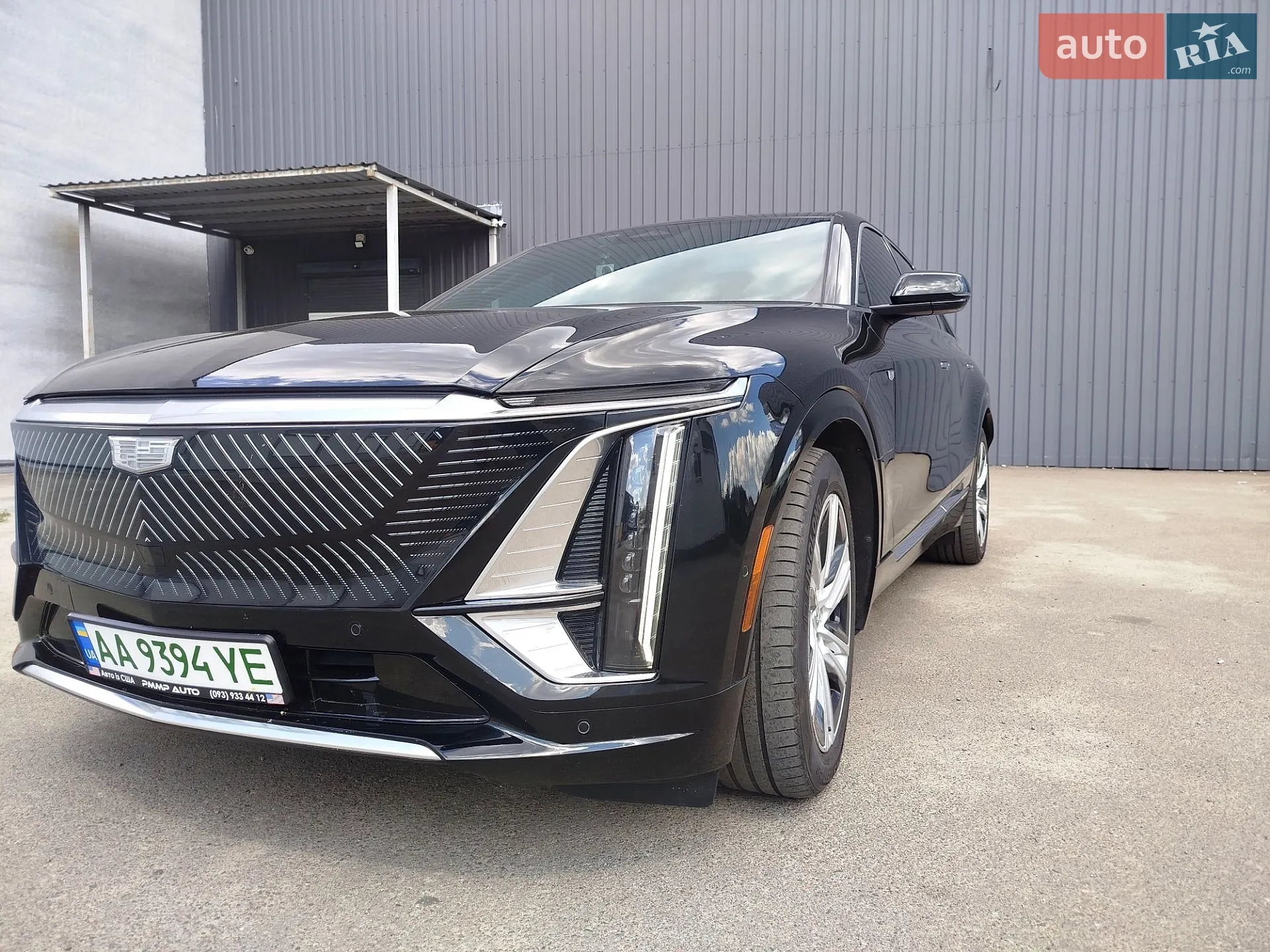 2024 Cadillac Lyriq - мініатюра 9