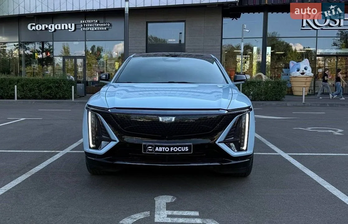 2023 Cadillac Lyriq - мініатюра 3