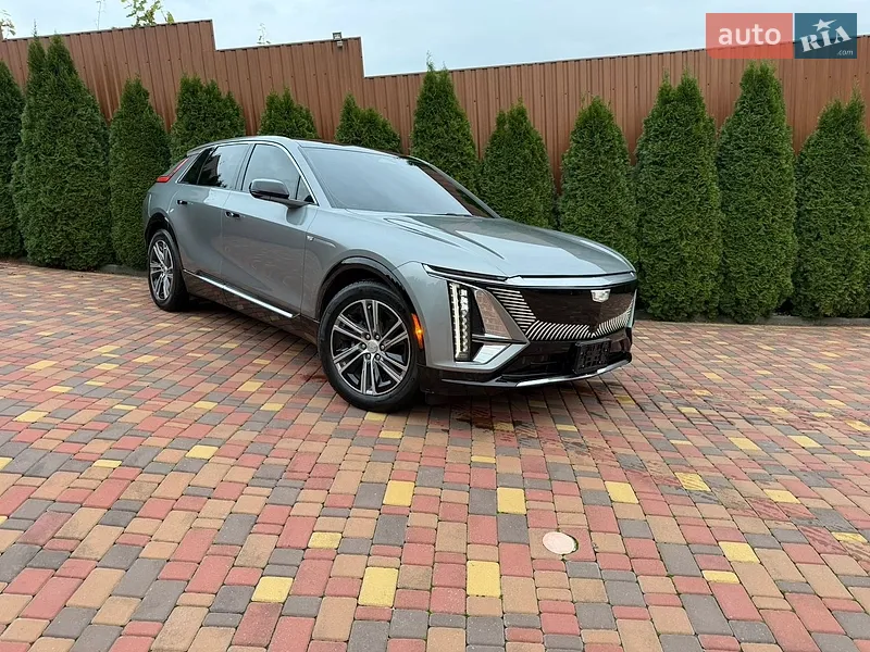 Cadillac Lyriq