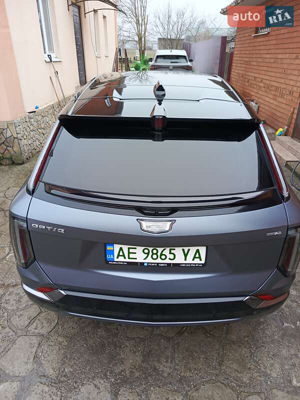 Позашляховик / Кросовер Cadillac  Optiq 2024 в Дніпрі