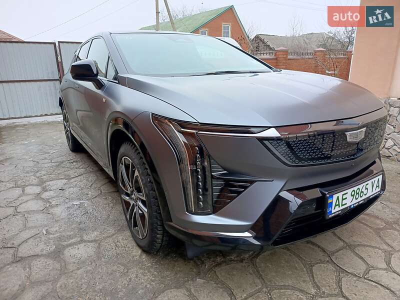 Позашляховик / Кросовер Cadillac  Optiq 2024 в Дніпрі