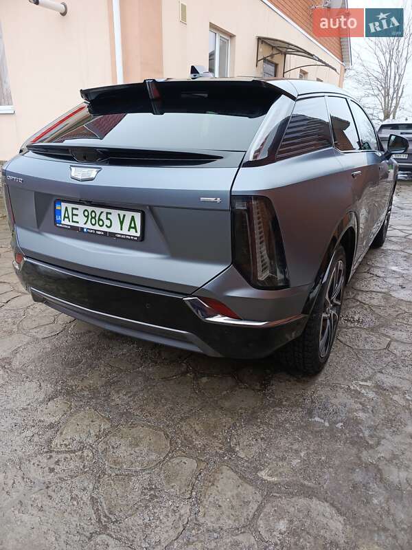 Позашляховик / Кросовер Cadillac  Optiq 2024 в Дніпрі