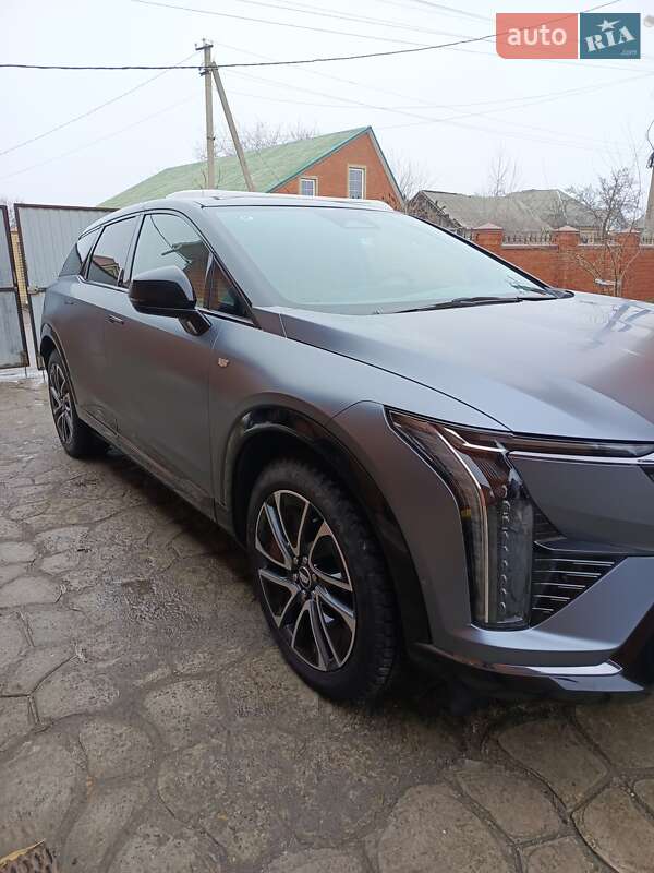 Позашляховик / Кросовер Cadillac  Optiq 2024 в Дніпрі