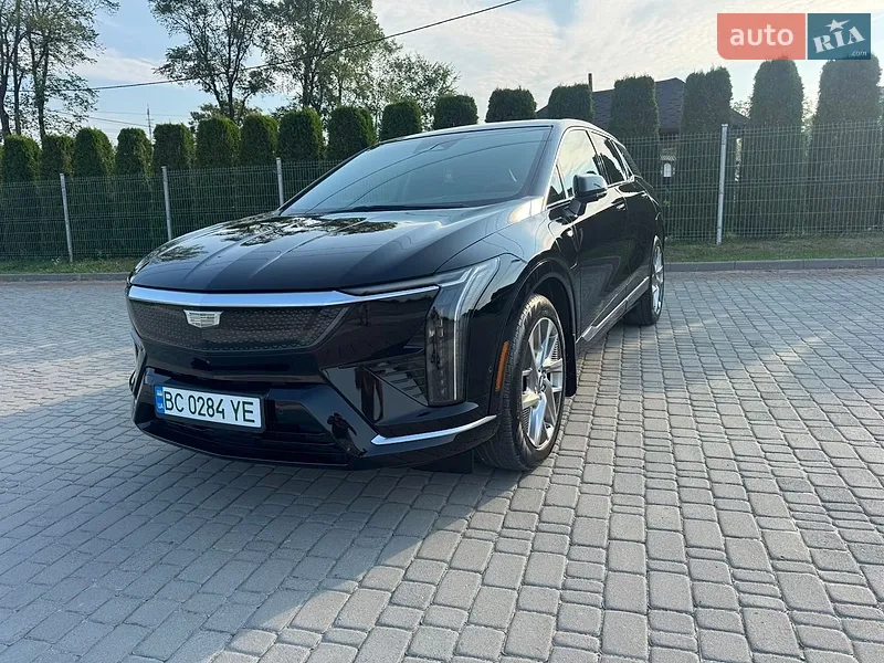 Cadillac Optiq 2025