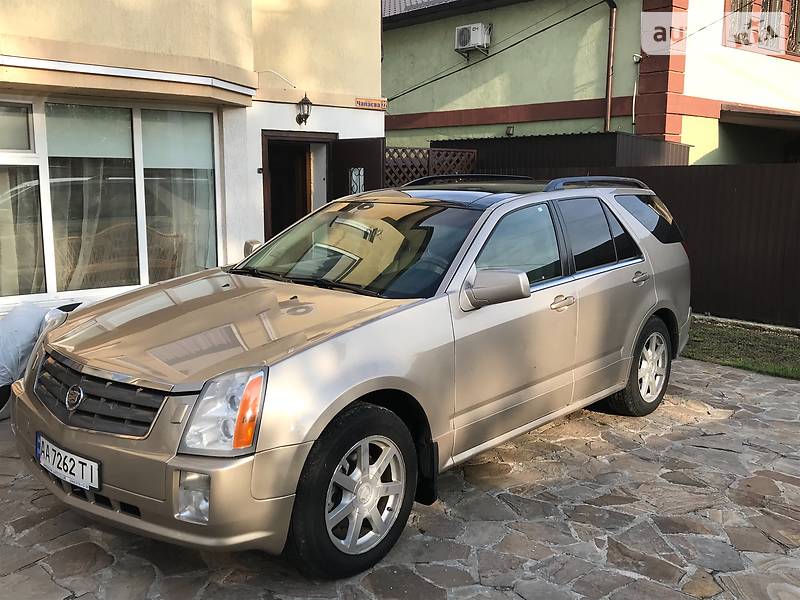 Внедорожник / Кроссовер Cadillac SRX 2004 в Киеве