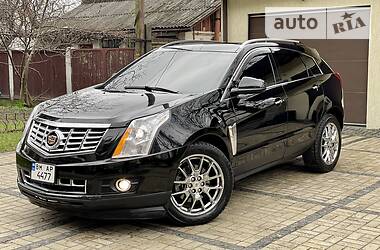 Внедорожник / Кроссовер Cadillac SRX 2013 в Киеве