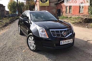 Внедорожник / Кроссовер Cadillac SRX 2010 в Чернигове