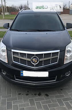 Позашляховик / Кросовер Cadillac SRX 2010 в 