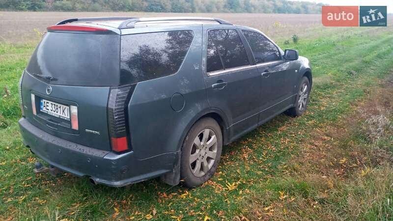 Позашляховик / Кросовер Cadillac SRX 2006 в Дніпрі
