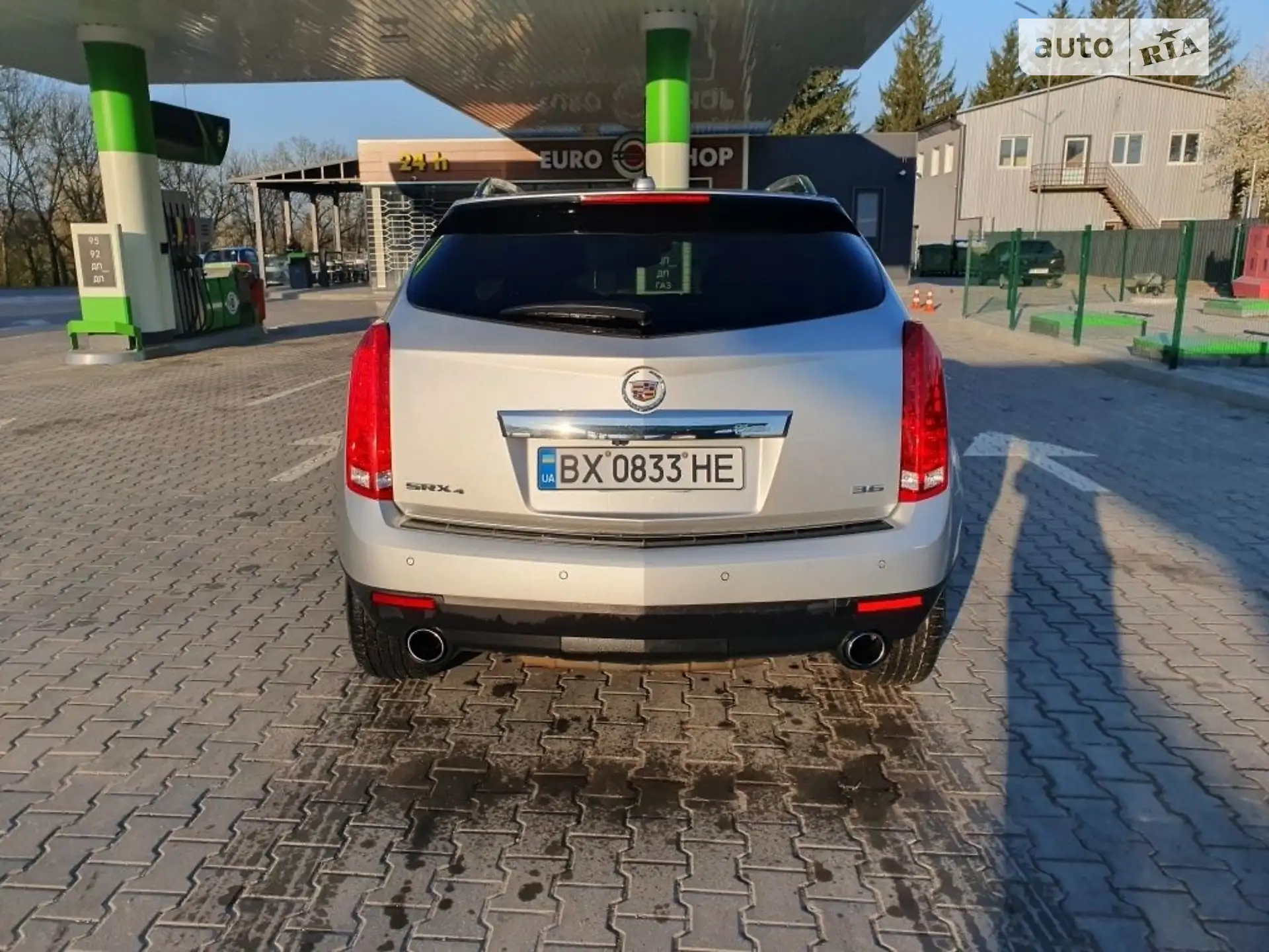 2015 Cadillac SRX - мініатюра 5