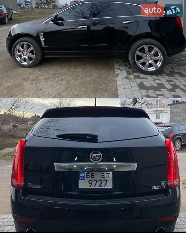 Позашляховик / Кросовер Cadillac SRX 2010 в Миколаєві